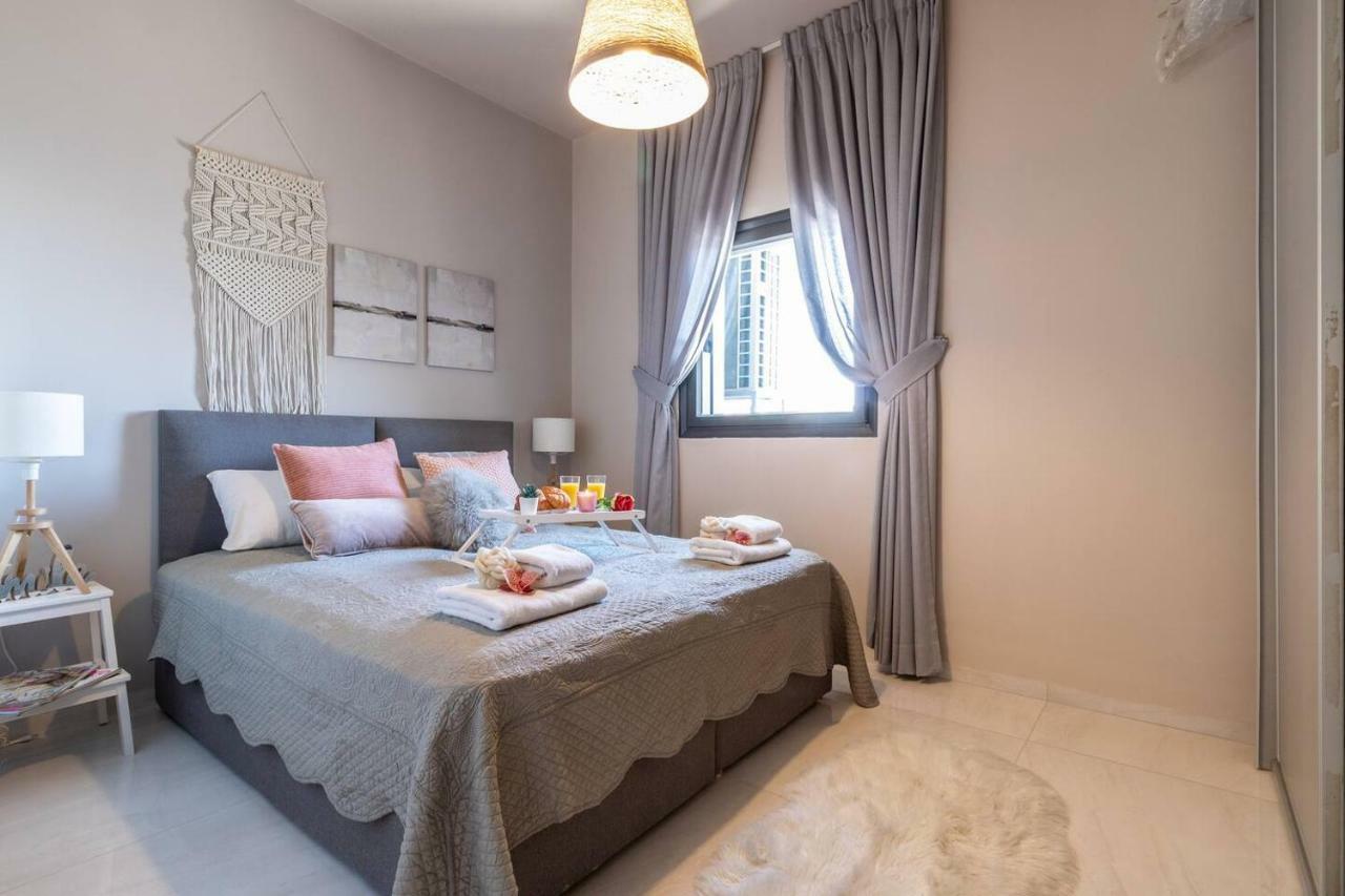 Magical 3Br/Parking With Amazing View, City Center Єрусалим Екстер'єр фото