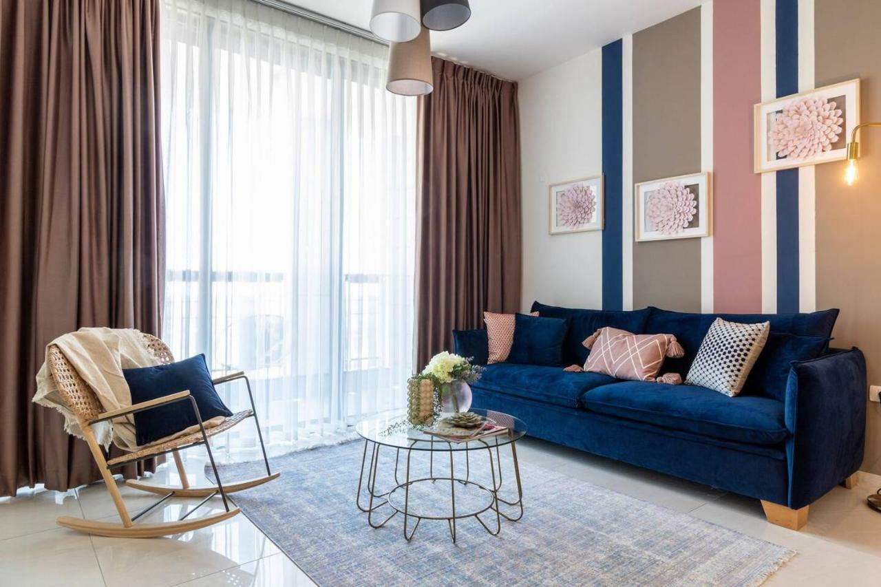 Magical 3Br/Parking With Amazing View, City Center Єрусалим Екстер'єр фото