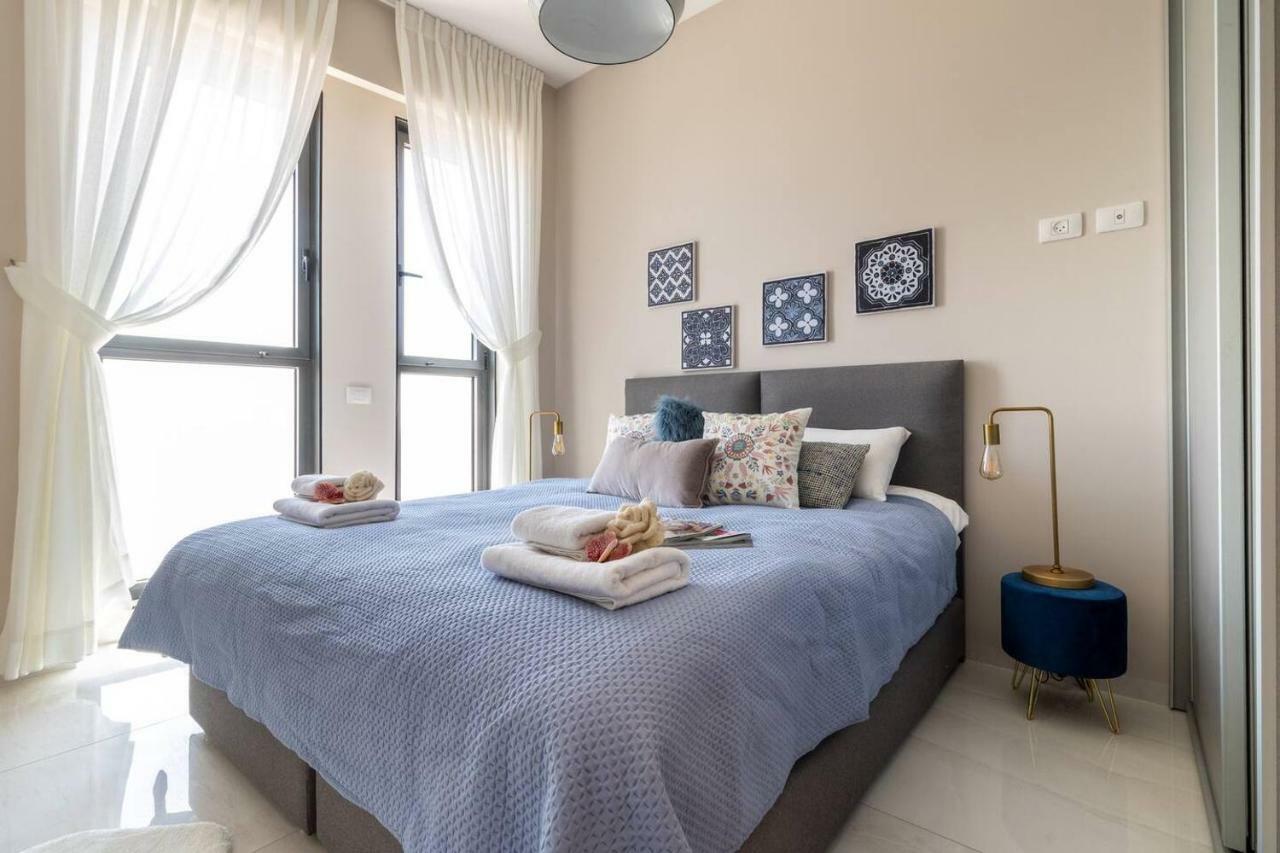 Magical 3Br/Parking With Amazing View, City Center Єрусалим Екстер'єр фото