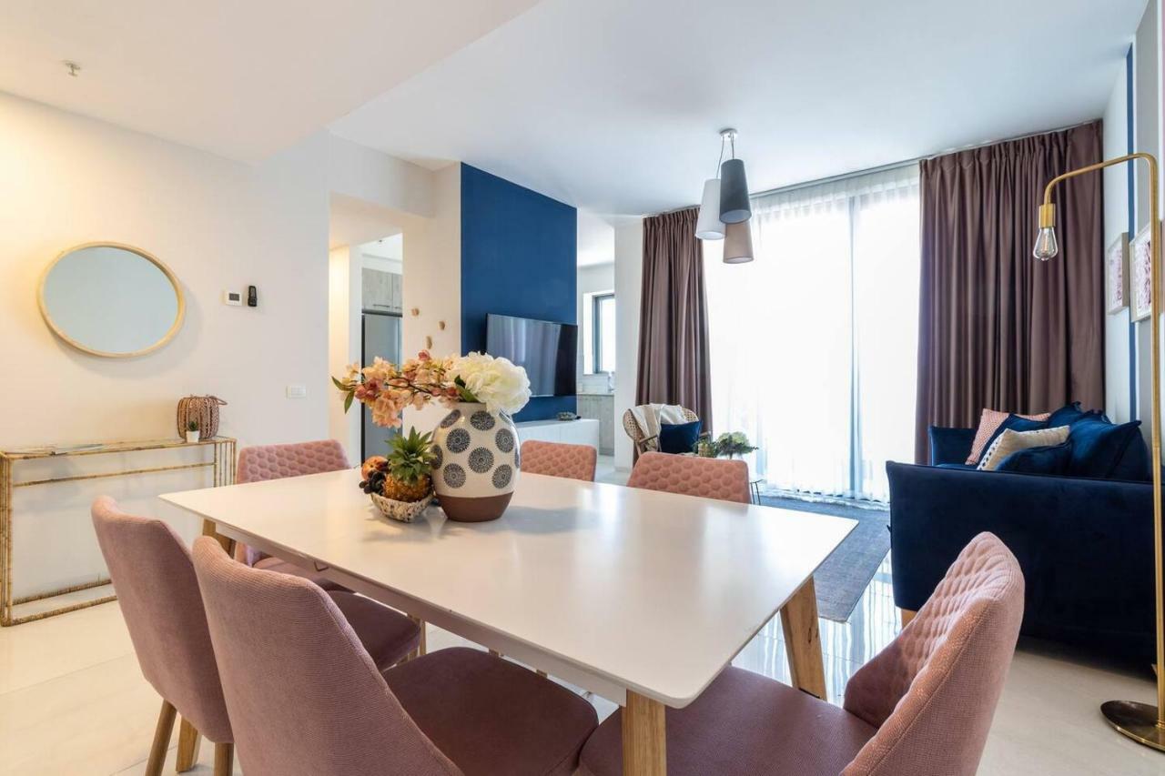 Magical 3Br/Parking With Amazing View, City Center Єрусалим Екстер'єр фото