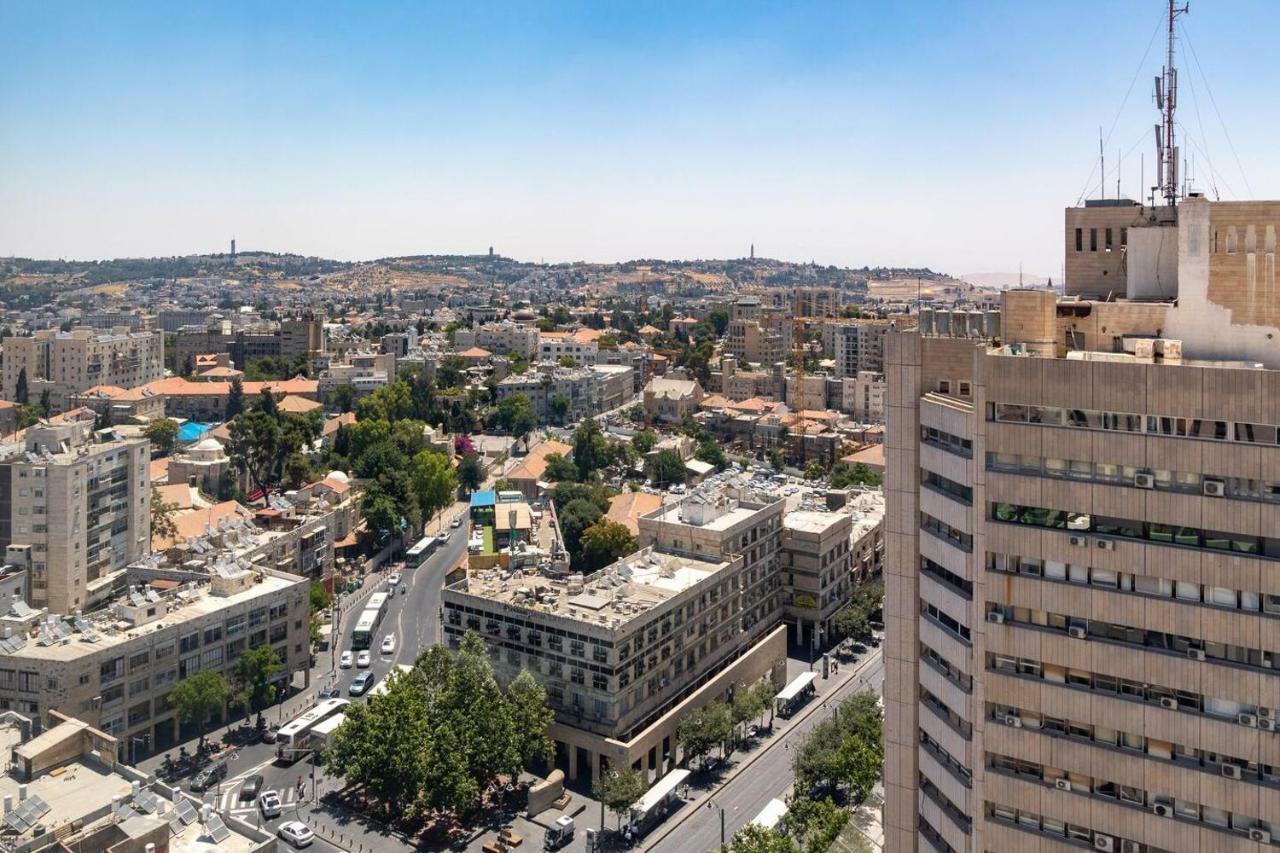 Magical 3Br/Parking With Amazing View, City Center Єрусалим Екстер'єр фото