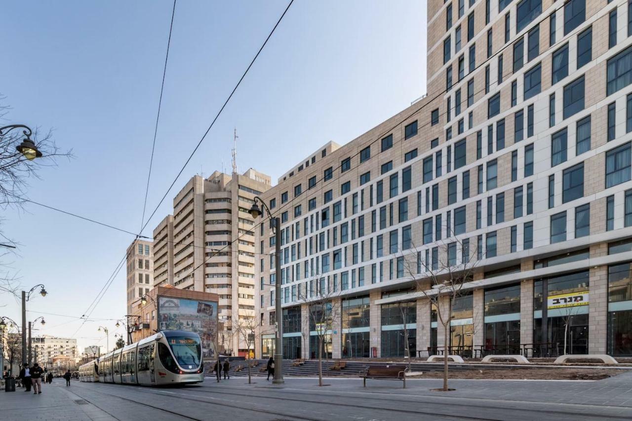 Magical 3Br/Parking With Amazing View, City Center Єрусалим Екстер'єр фото